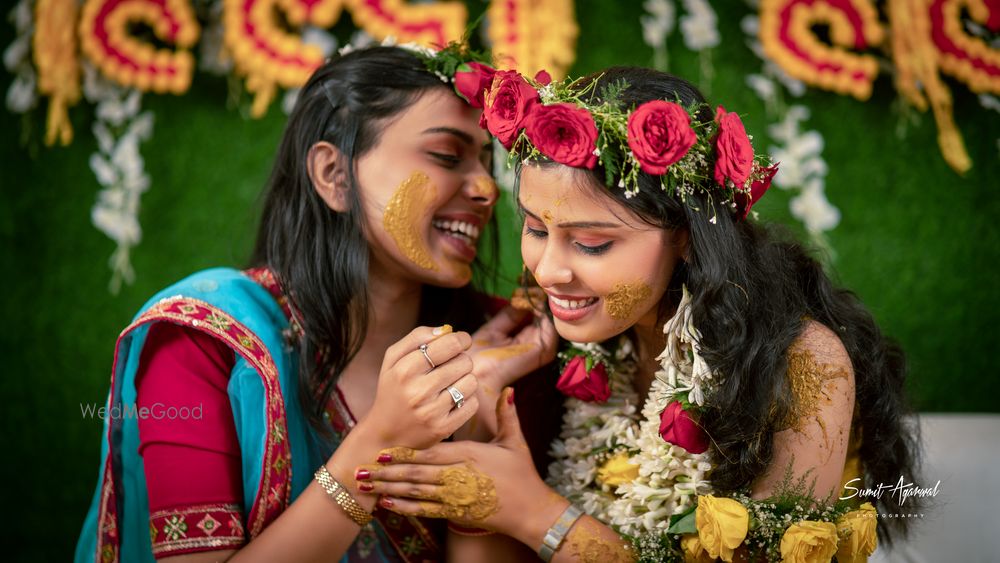 Photo From Haldi & Mehandi - By Sumit Agarwal Photography