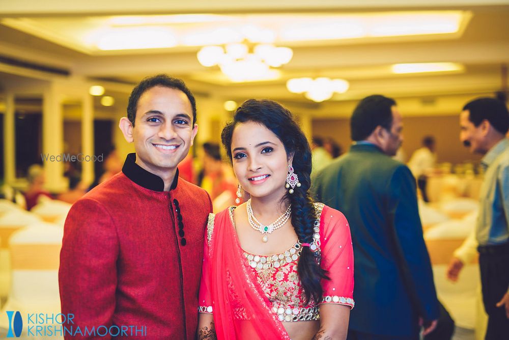 Photo From Divya Weds Mohan - By Sminkup Makeup Studio