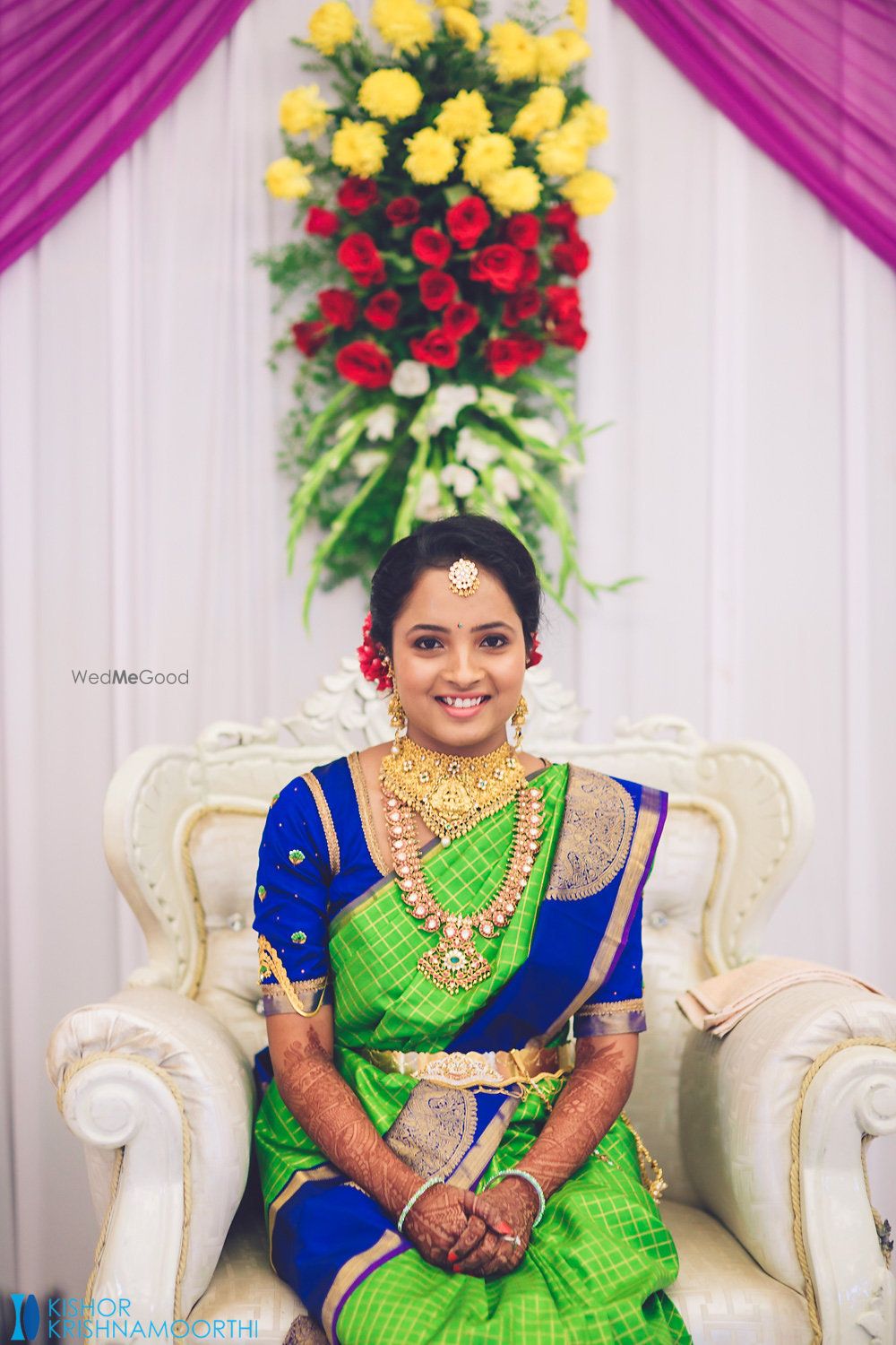 Photo From Divya Weds Mohan - By Sminkup Makeup Studio