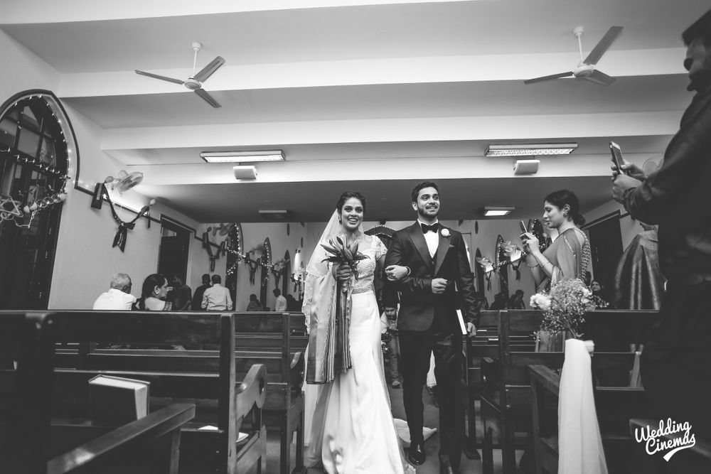 Photo From BANGALORE CHRISTIAN WEDDING - By Weddingcinemas