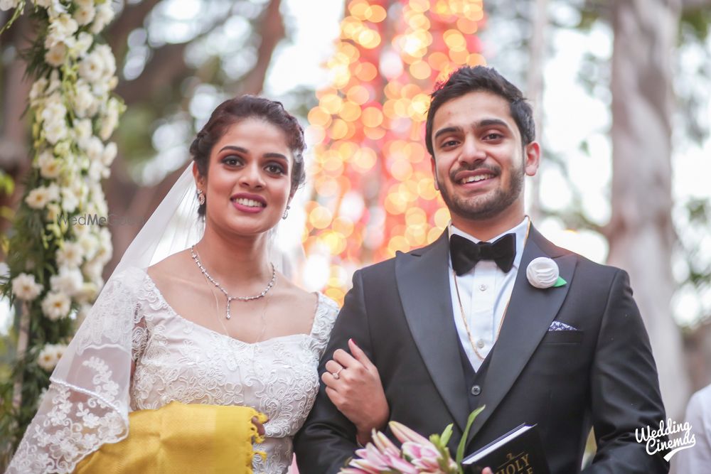 Photo From BANGALORE CHRISTIAN WEDDING - By Weddingcinemas