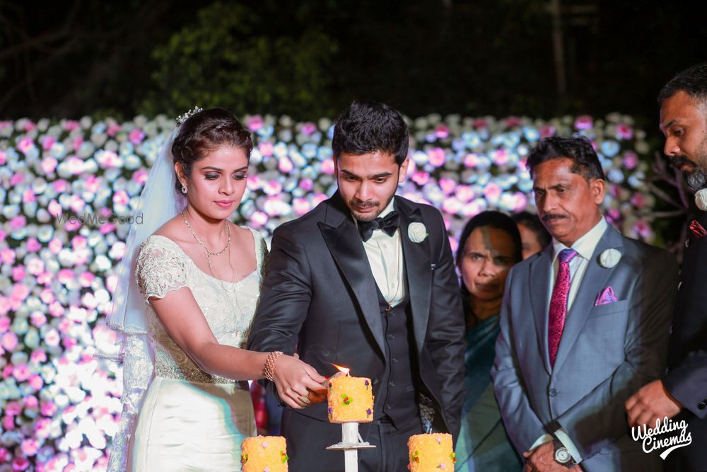 Photo From BANGALORE CHRISTIAN WEDDING - By Weddingcinemas