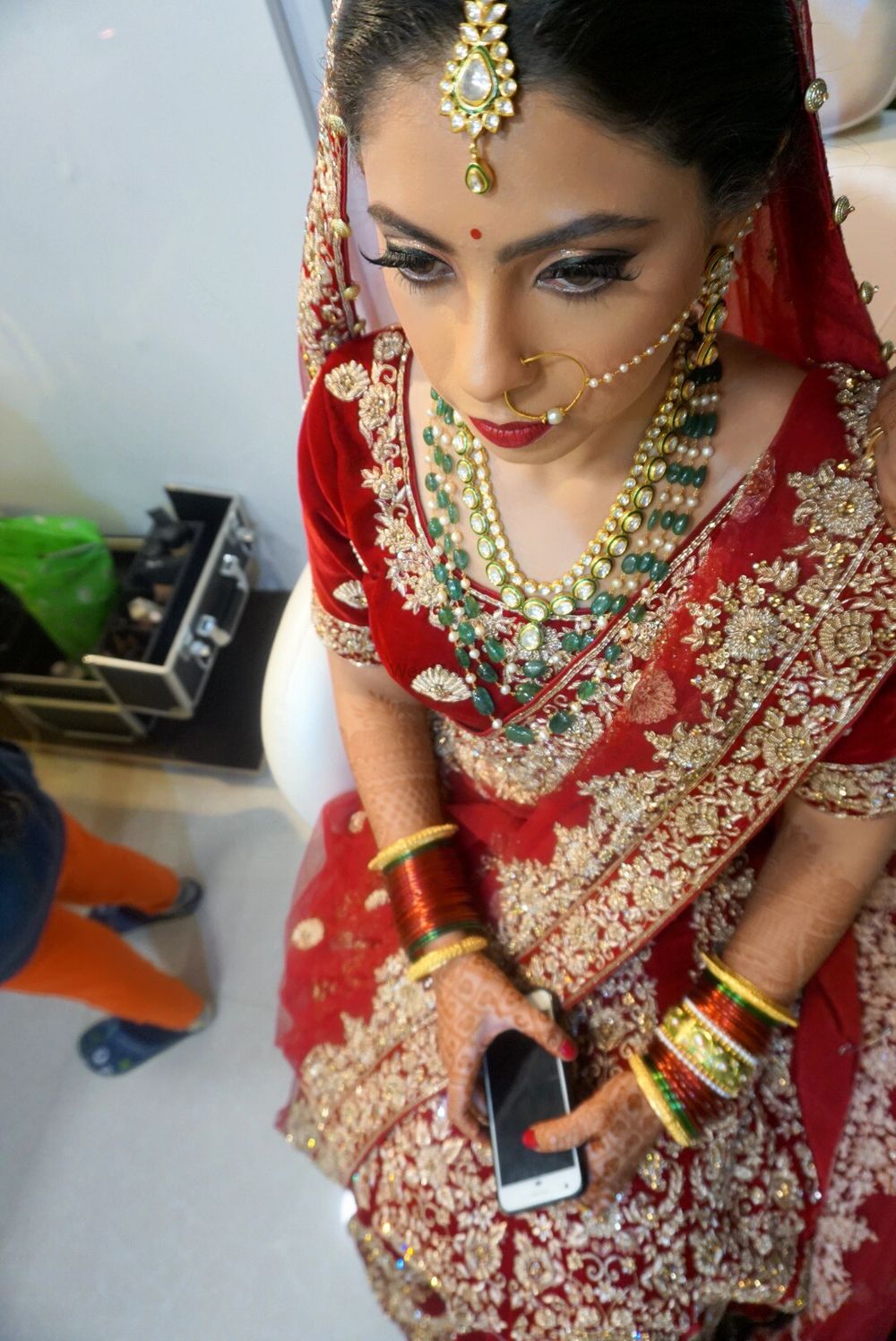 Photo From Purvi Bajpai(From Raipur) - By Makeovers By Kamakshi Soni