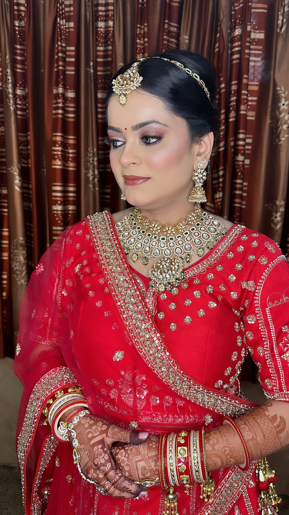 Photo From bride Divya - By Gloria Makeovers