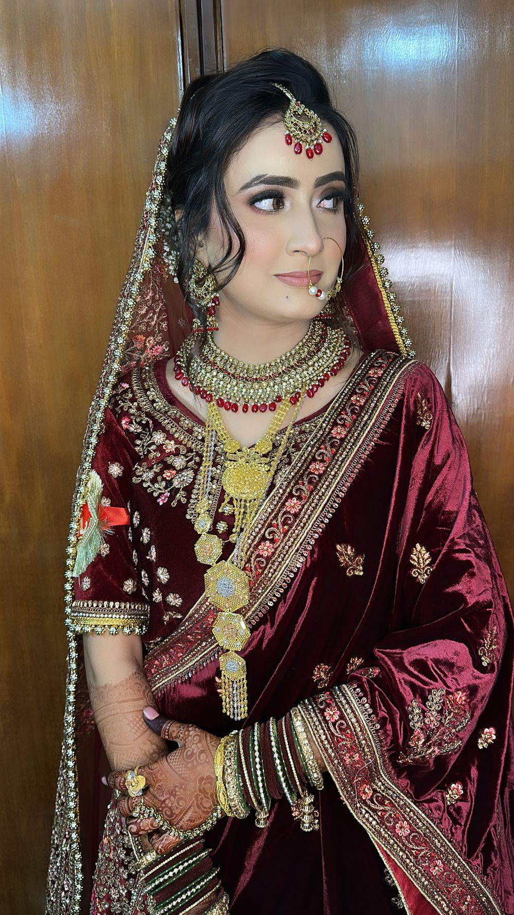 Photo From bride Sayma - By Gloria Makeovers