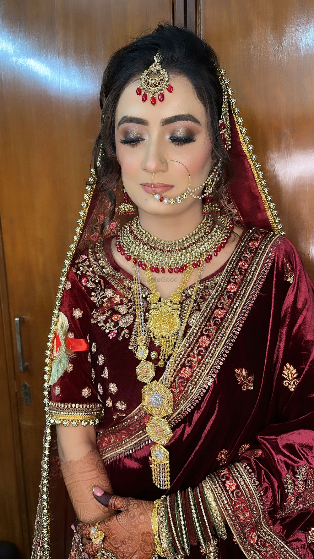 Photo From bride Sayma - By Gloria Makeovers