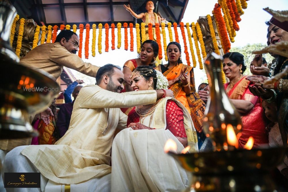 Photo From South Indian Wedding - By Lenseyezia Productions