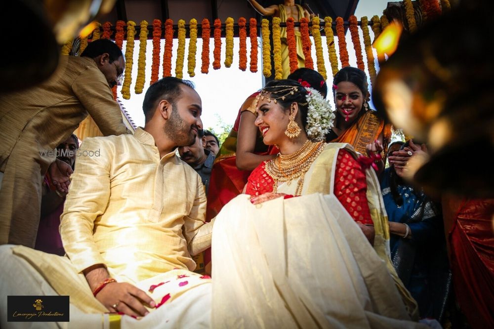 Photo From South Indian Wedding - By Lenseyezia Productions