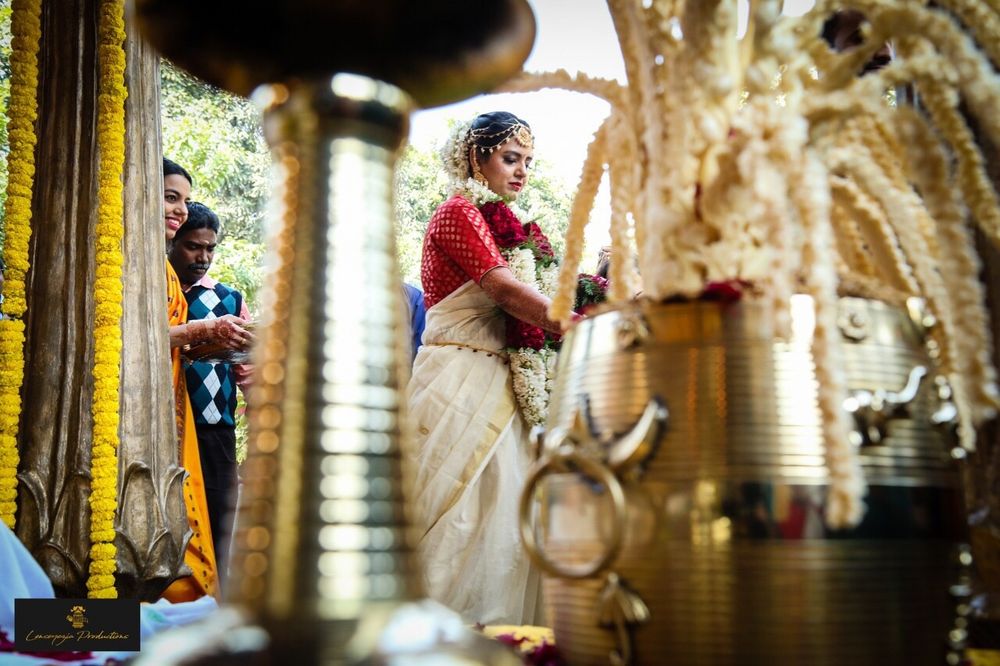 Photo From South Indian Wedding - By Lenseyezia Productions