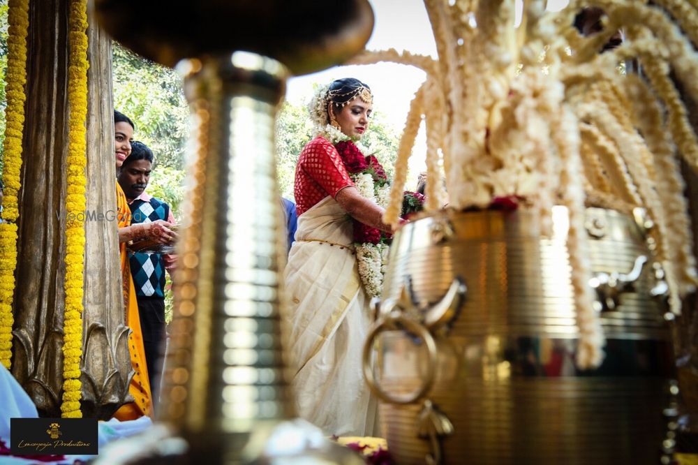 Photo From South Indian Wedding - By Lenseyezia Productions