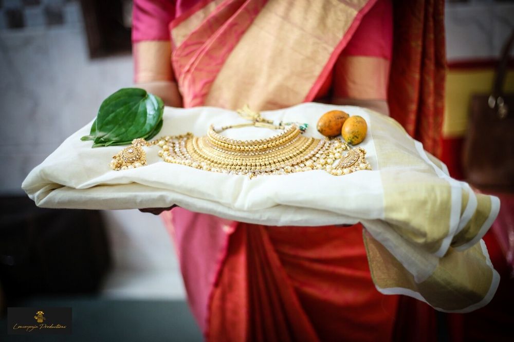 Photo From South Indian Wedding - By Lenseyezia Productions