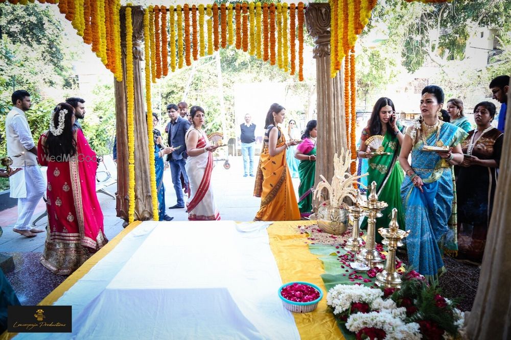 Photo From South Indian Wedding - By Lenseyezia Productions