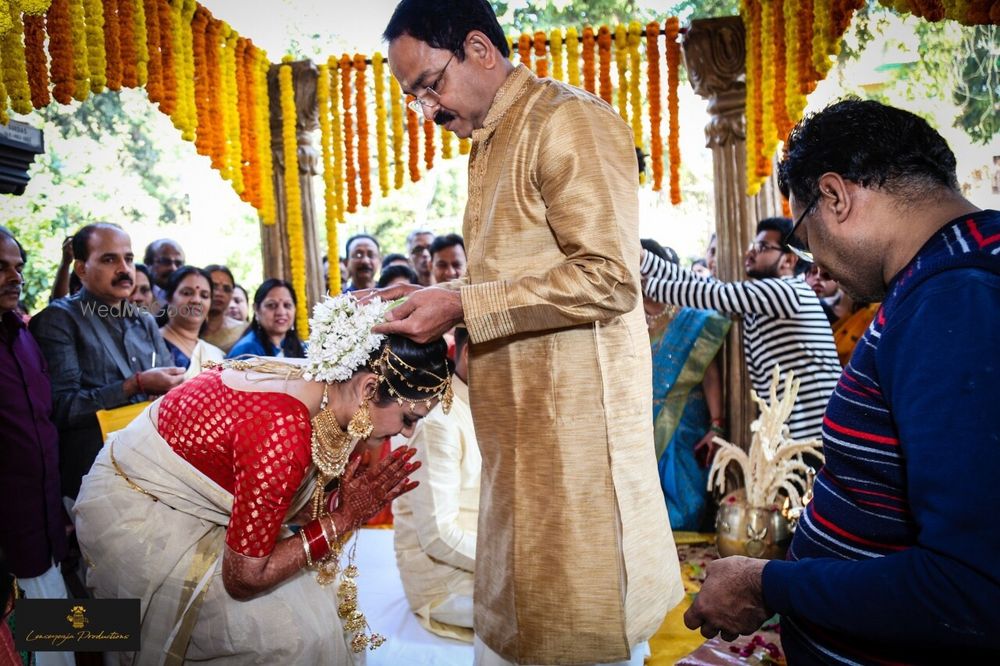 Photo From South Indian Wedding - By Lenseyezia Productions