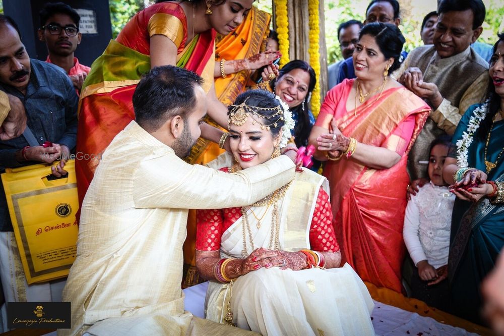 Photo From South Indian Wedding - By Lenseyezia Productions