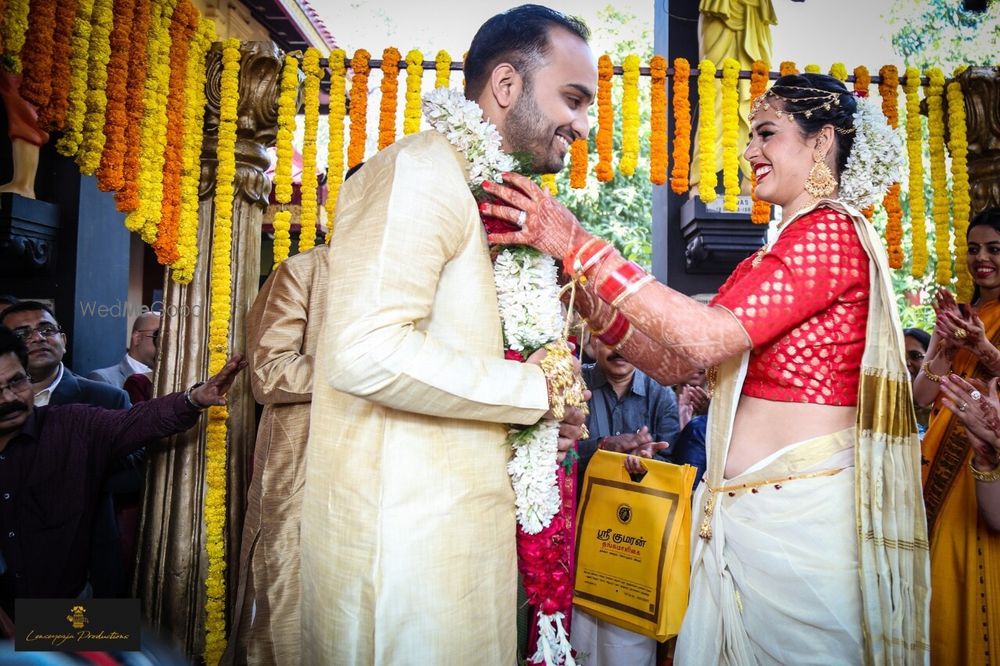 Photo From South Indian Wedding - By Lenseyezia Productions