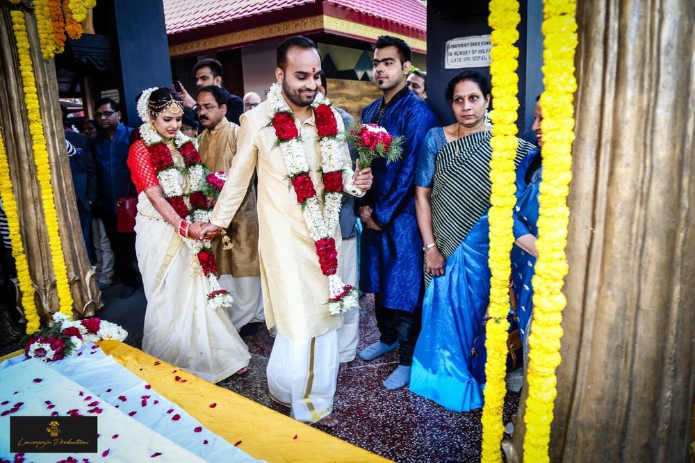 Photo From South Indian Wedding - By Lenseyezia Productions