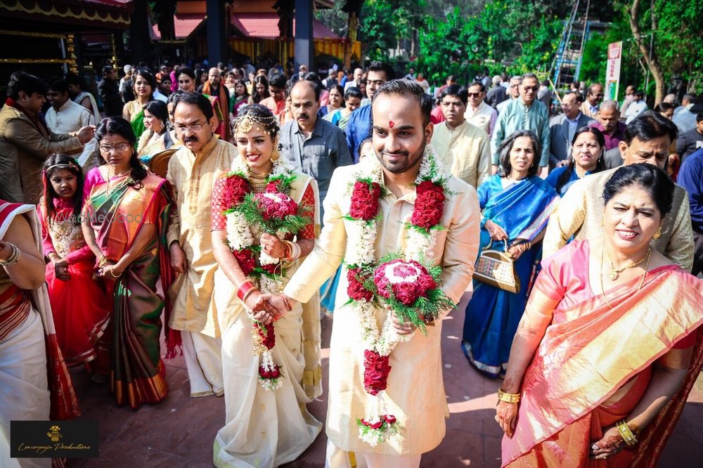 Photo From South Indian Wedding - By Lenseyezia Productions