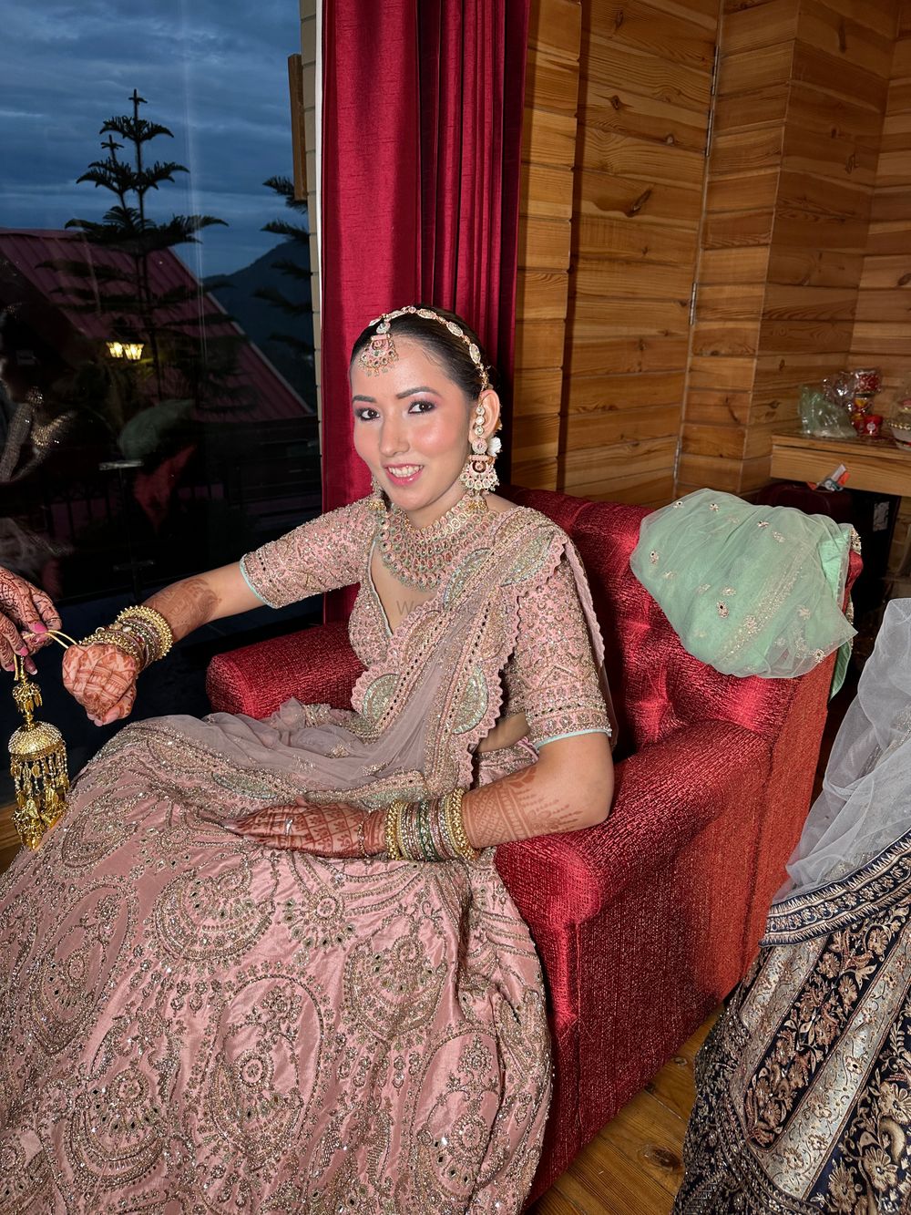 Photo From Aknnksha wedding  - By Makeovers by Seerjana