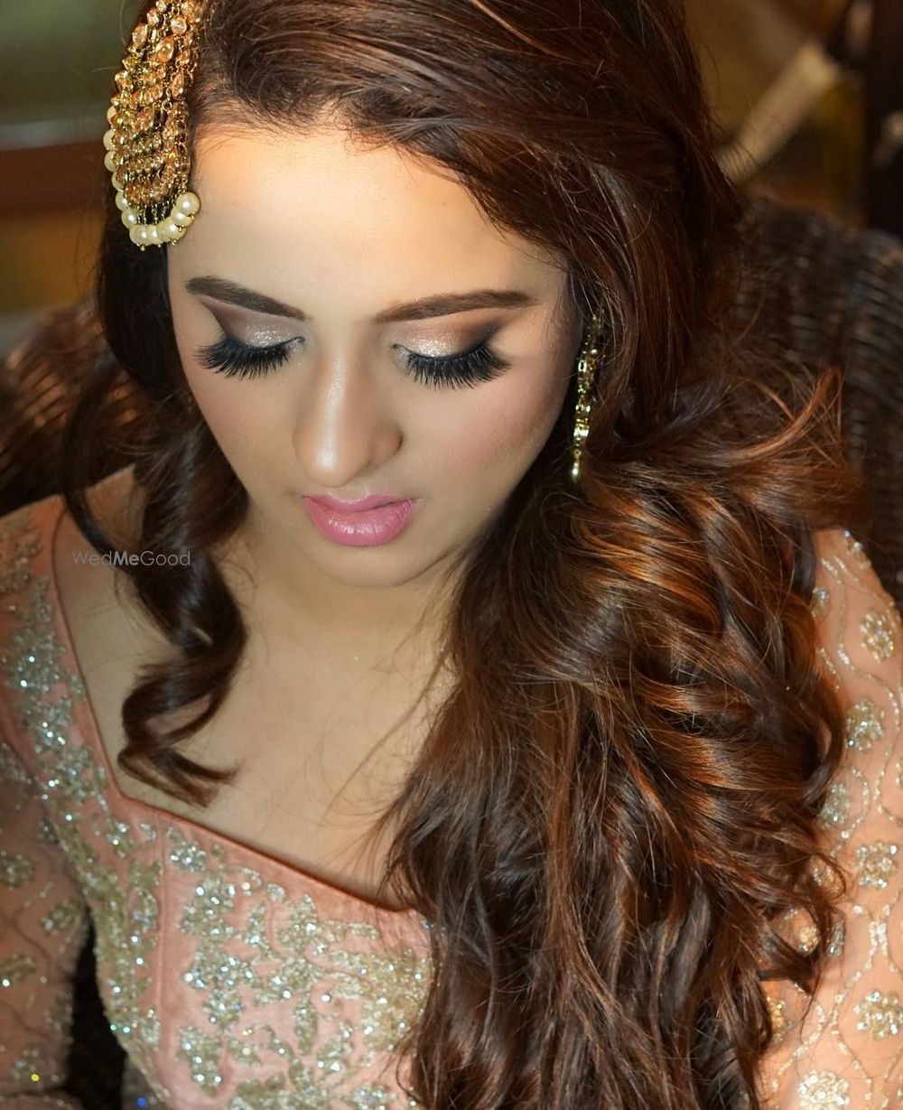 Photo From beautiful bride bhavika - By Makeup By Sunaina