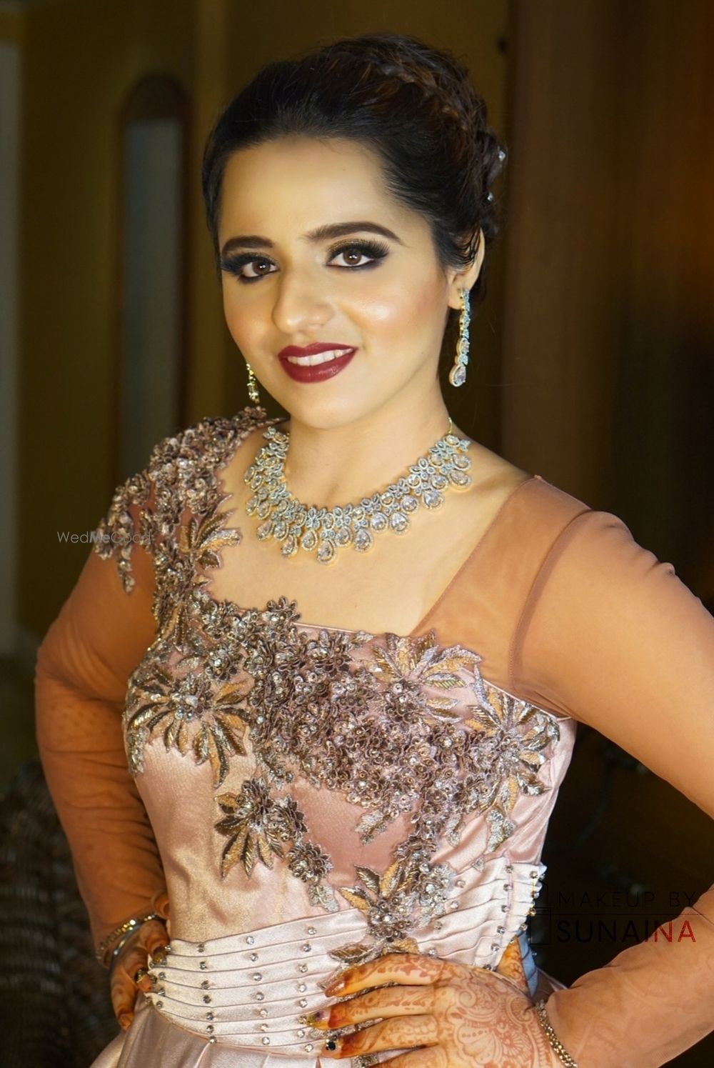 Photo From beautiful bride bhavika - By Makeup By Sunaina