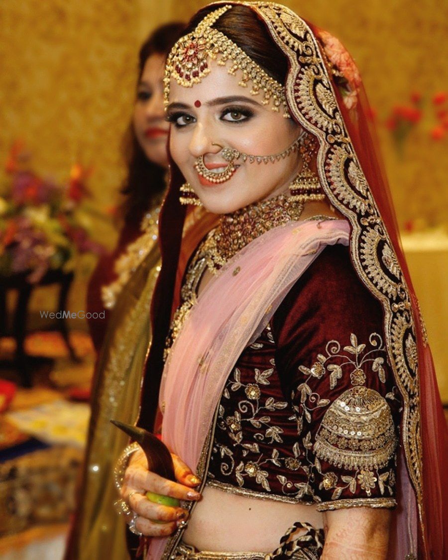 Photo From beautiful bride bhavika - By Makeup By Sunaina