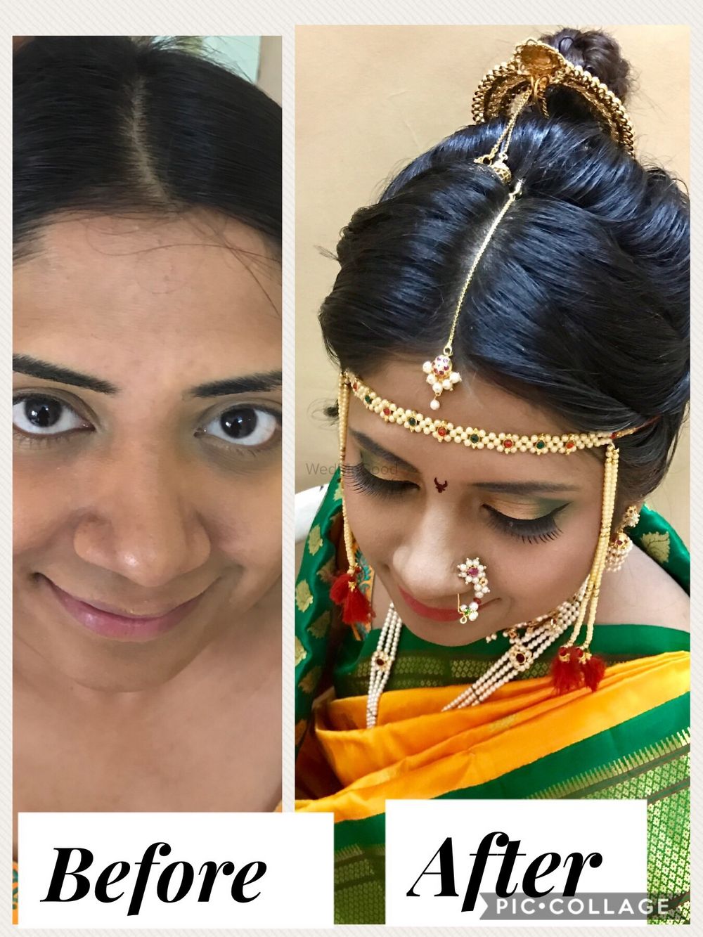 Photo From Before & After (Transformation look)  - By Richa Alchiya Makeup Artist and Hairstylist