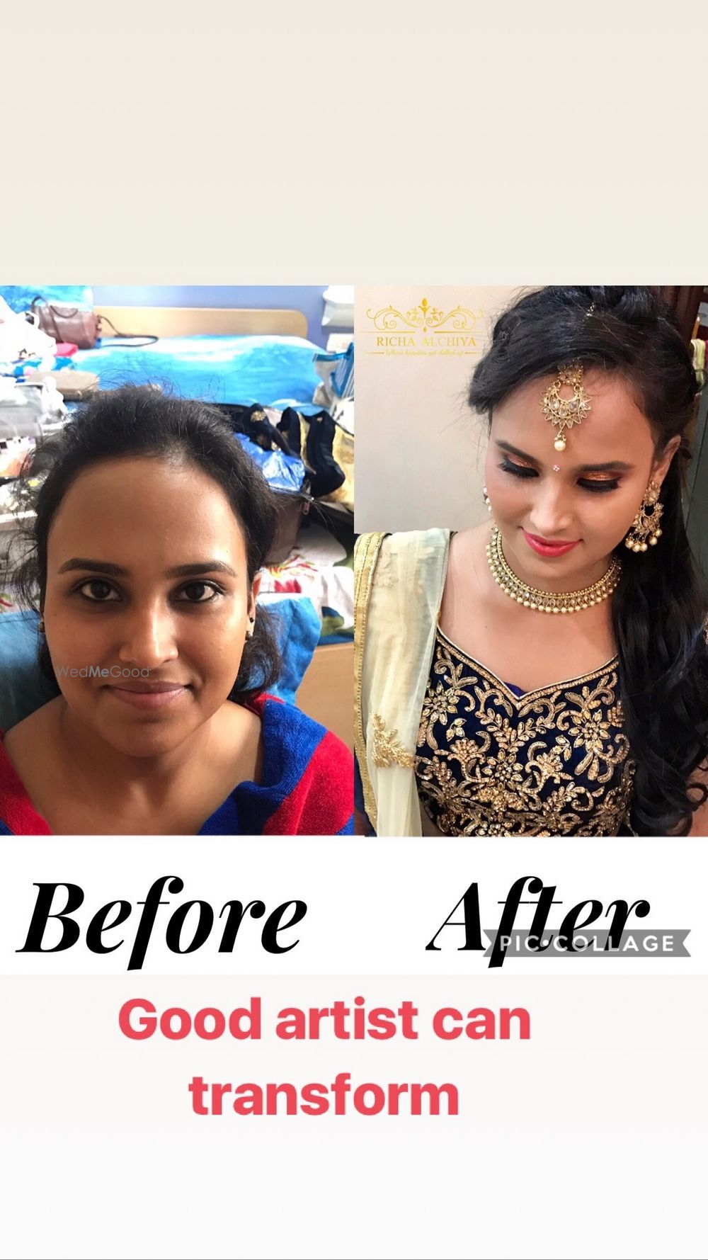 Photo From Before & After (Transformation look)  - By Richa Alchiya Makeup Artist and Hairstylist