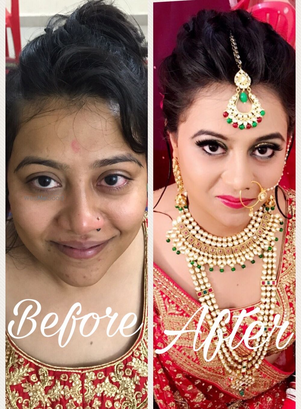 Photo From Before & After (Transformation look)  - By Richa Alchiya Makeup Artist and Hairstylist