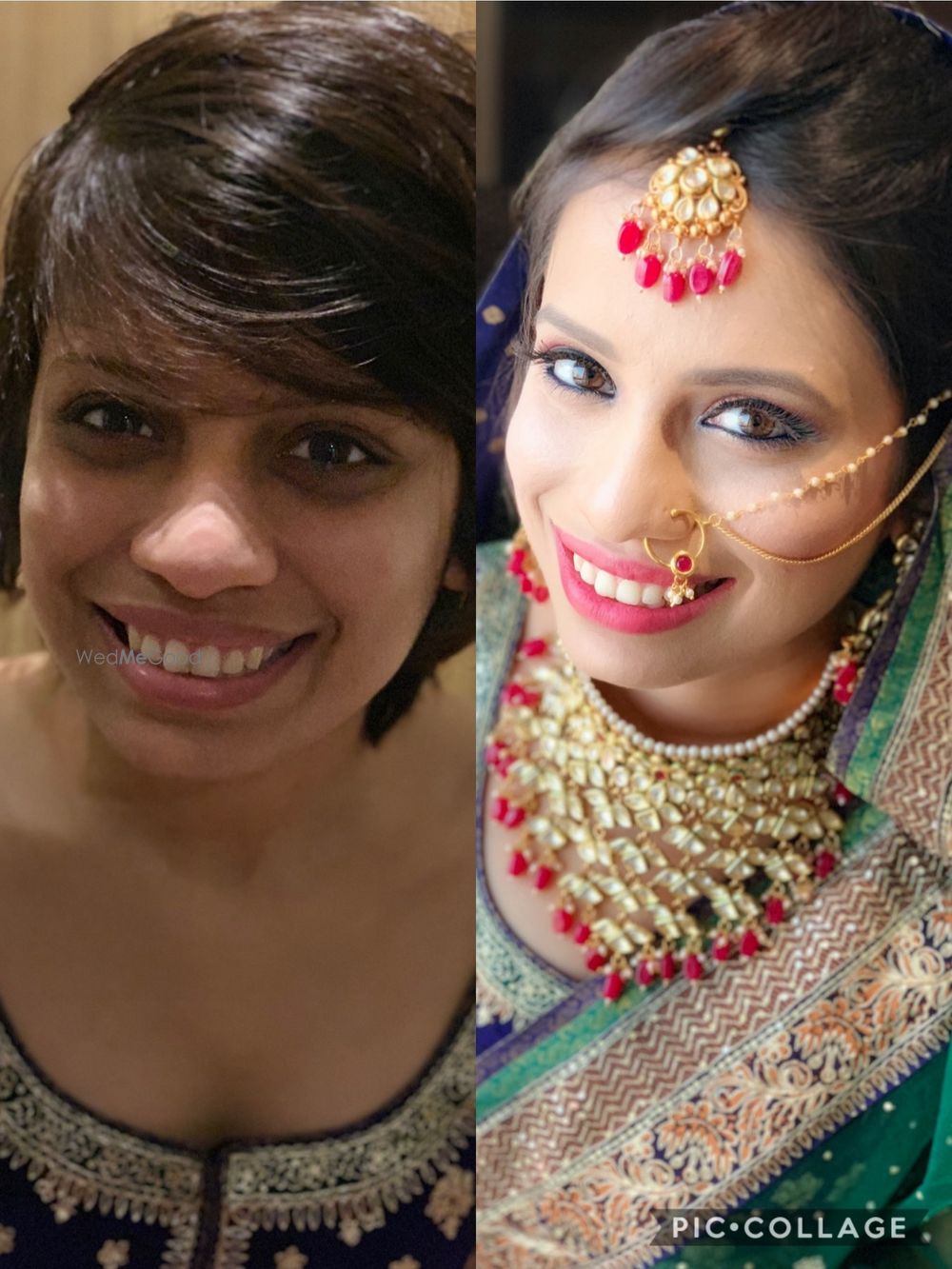 Photo From Before & After (Transformation look)  - By Richa Alchiya Makeup Artist and Hairstylist