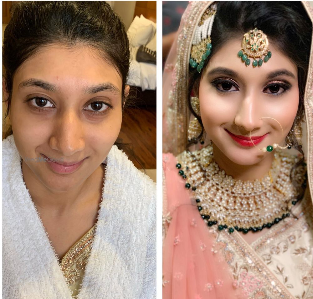 Photo From Before & After (Transformation look)  - By Richa Alchiya Makeup Artist and Hairstylist