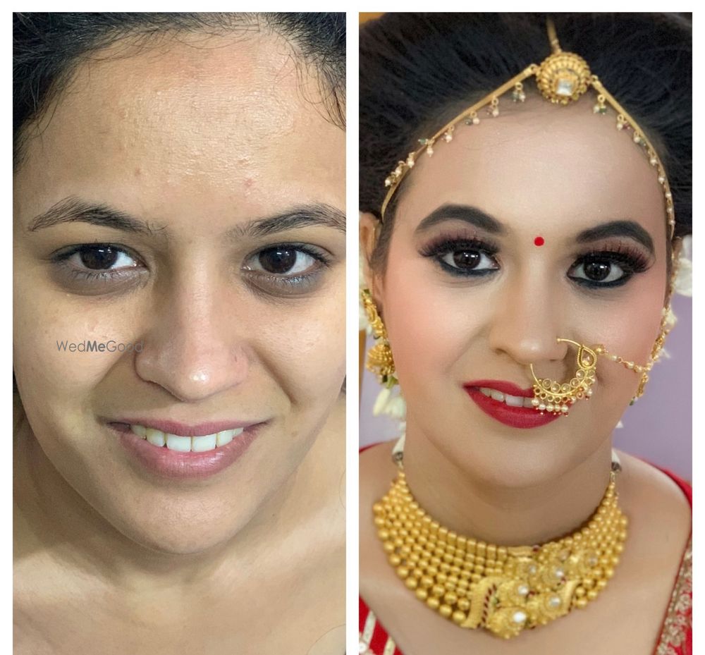 Photo From Before & After (Transformation look)  - By Richa Alchiya Makeup Artist and Hairstylist