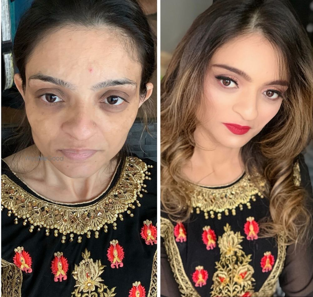 Photo From Before & After (Transformation look)  - By Richa Alchiya Makeup Artist and Hairstylist