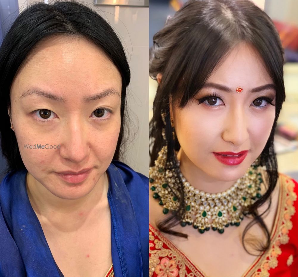 Photo From Before & After (Transformation look)  - By Richa Alchiya Makeup Artist and Hairstylist