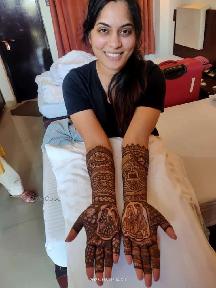 Photo From Bridal Mehndi - By Aman Mehndi Artist