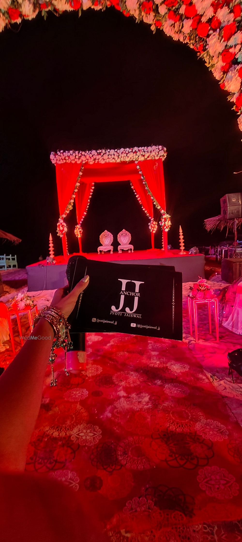 Photo From Ritesh & Rathna's wedding in Goa - By Anchor JJ (Jyoti Jaiswal)