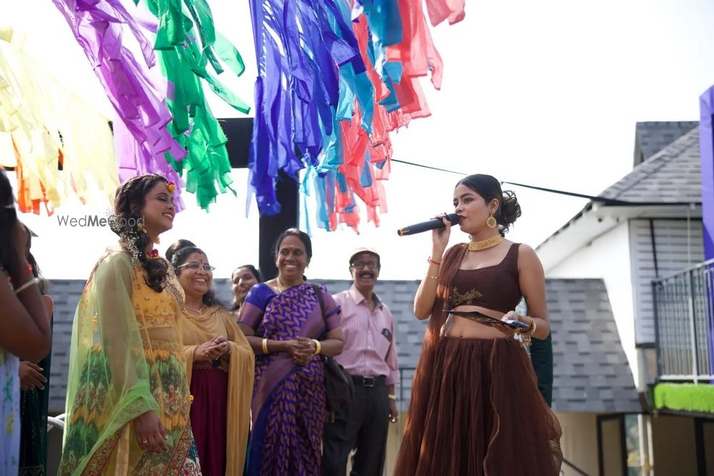 Photo From Ritesh & Rathna's wedding at Goa - By Anchor JJ (Jyoti Jaiswal)