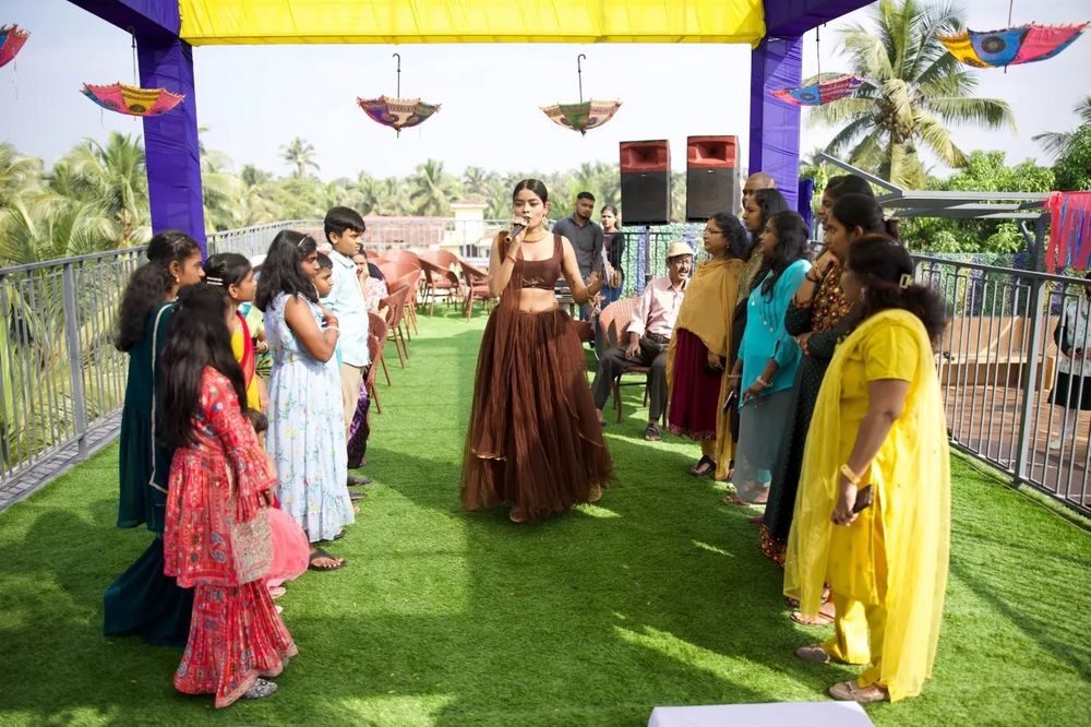 Photo From Ritesh & Rathna's wedding at Goa - By Anchor JJ (Jyoti Jaiswal)