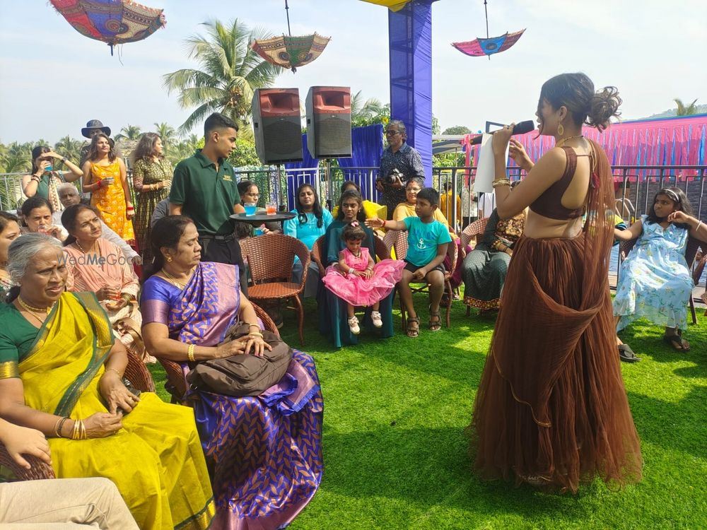 Photo From Ritesh & Rathna's wedding in Goa - By Anchor JJ (Jyoti Jaiswal)