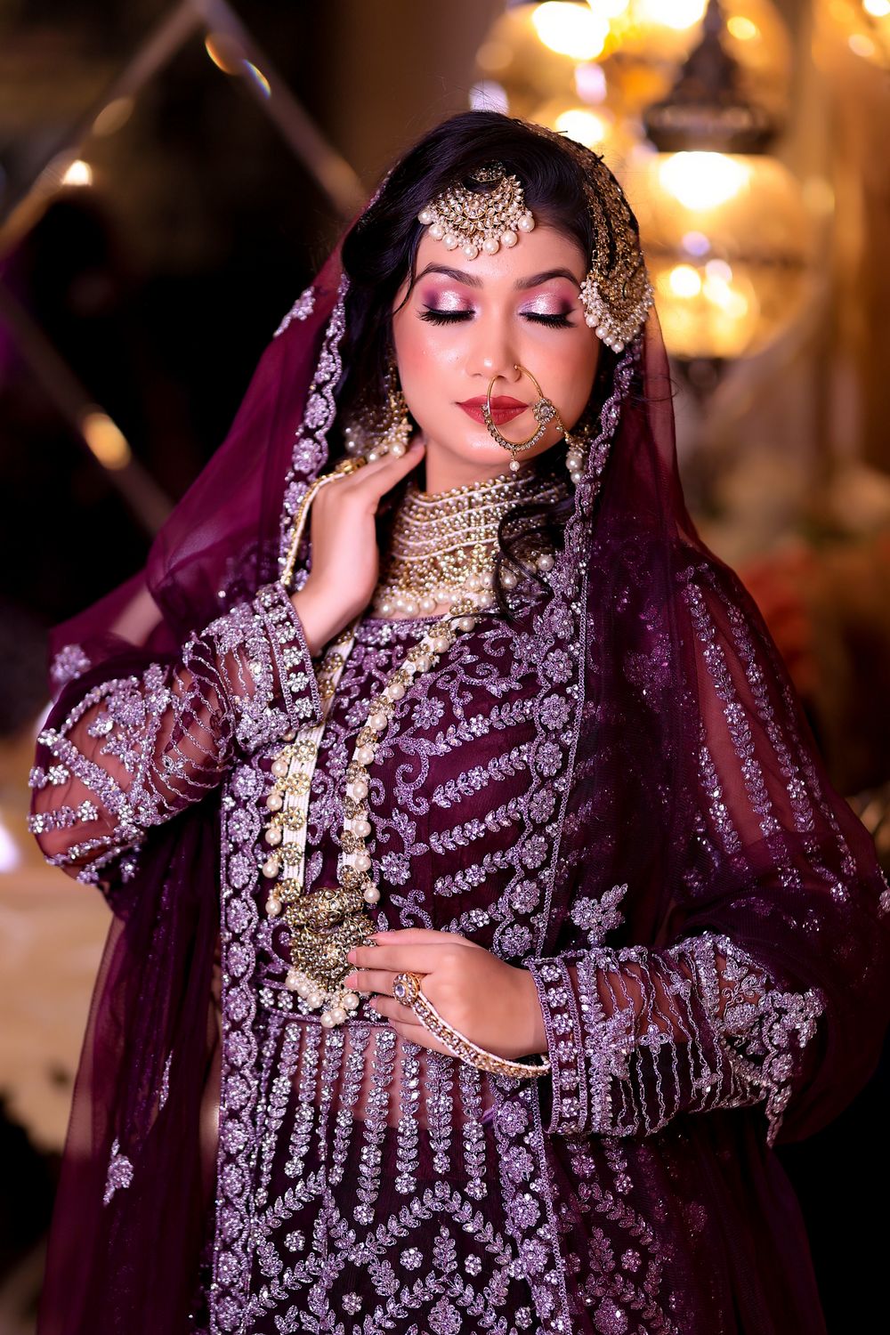 Photo From Bridal - By Aditi's Makeovers