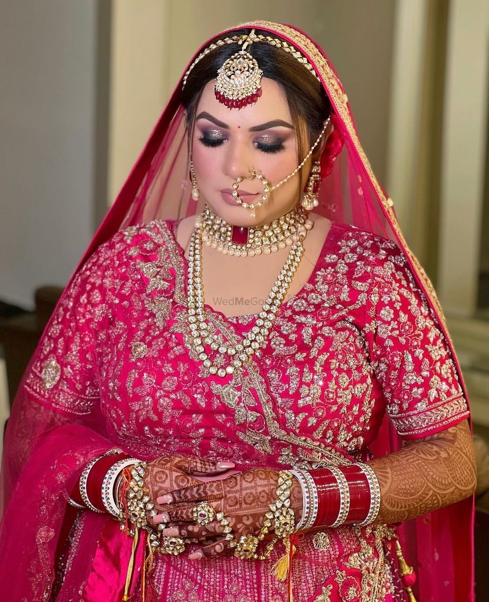 Photo From Bride - By Makeup by Komal Choudhary