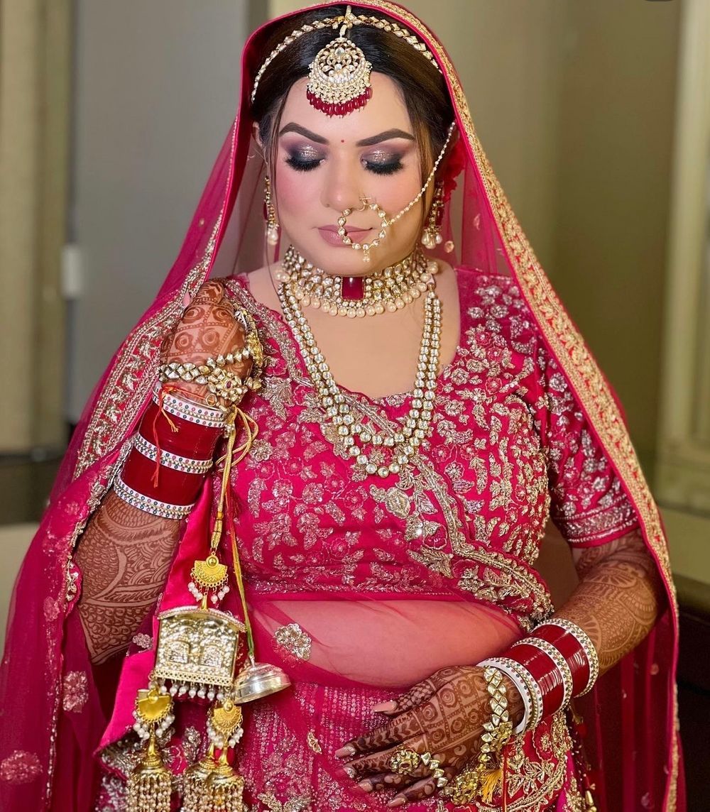 Photo From Bride - By Makeup by Komal Choudhary