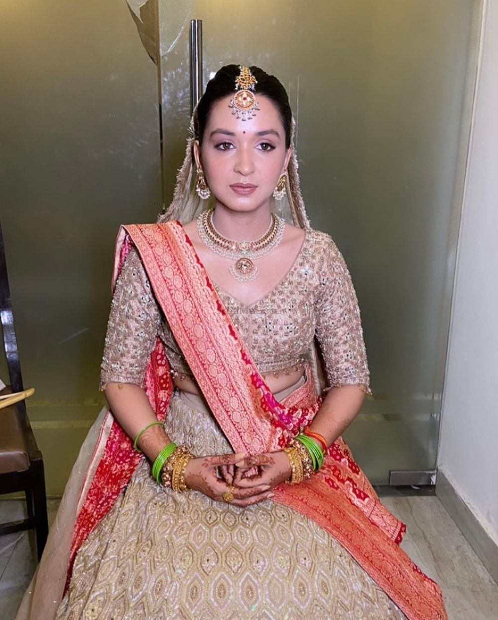 Photo From Minimal makeup look bride - By Makeup by Komal Choudhary