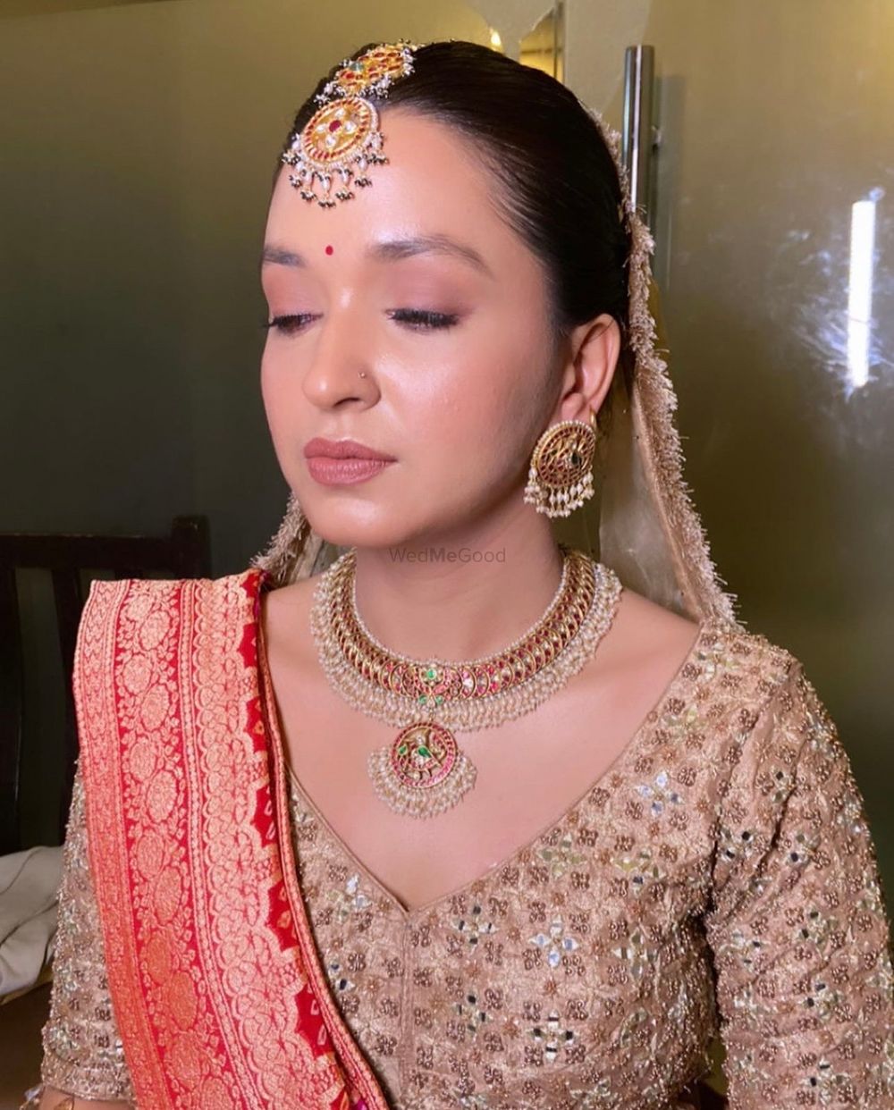 Photo From Minimal makeup look bride - By Makeup by Komal Choudhary