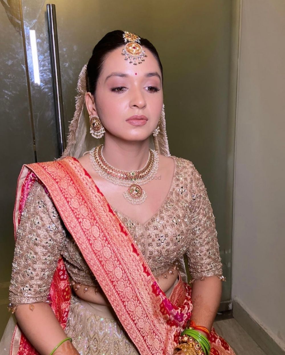 Photo From Minimal makeup look bride - By Makeup by Komal Choudhary