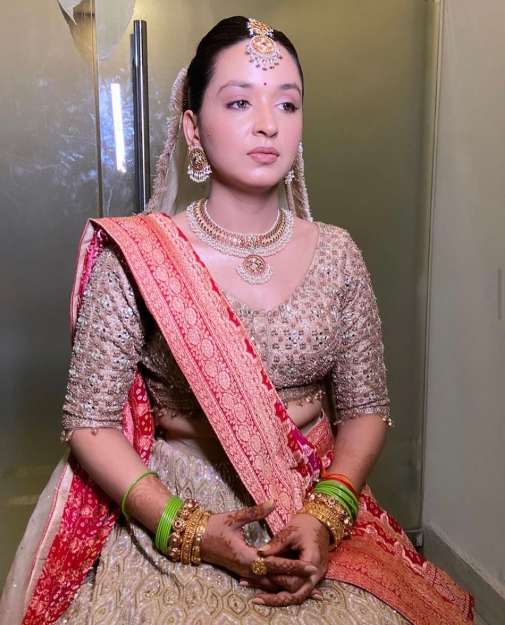 Photo From Minimal makeup look bride - By Makeup by Komal Choudhary