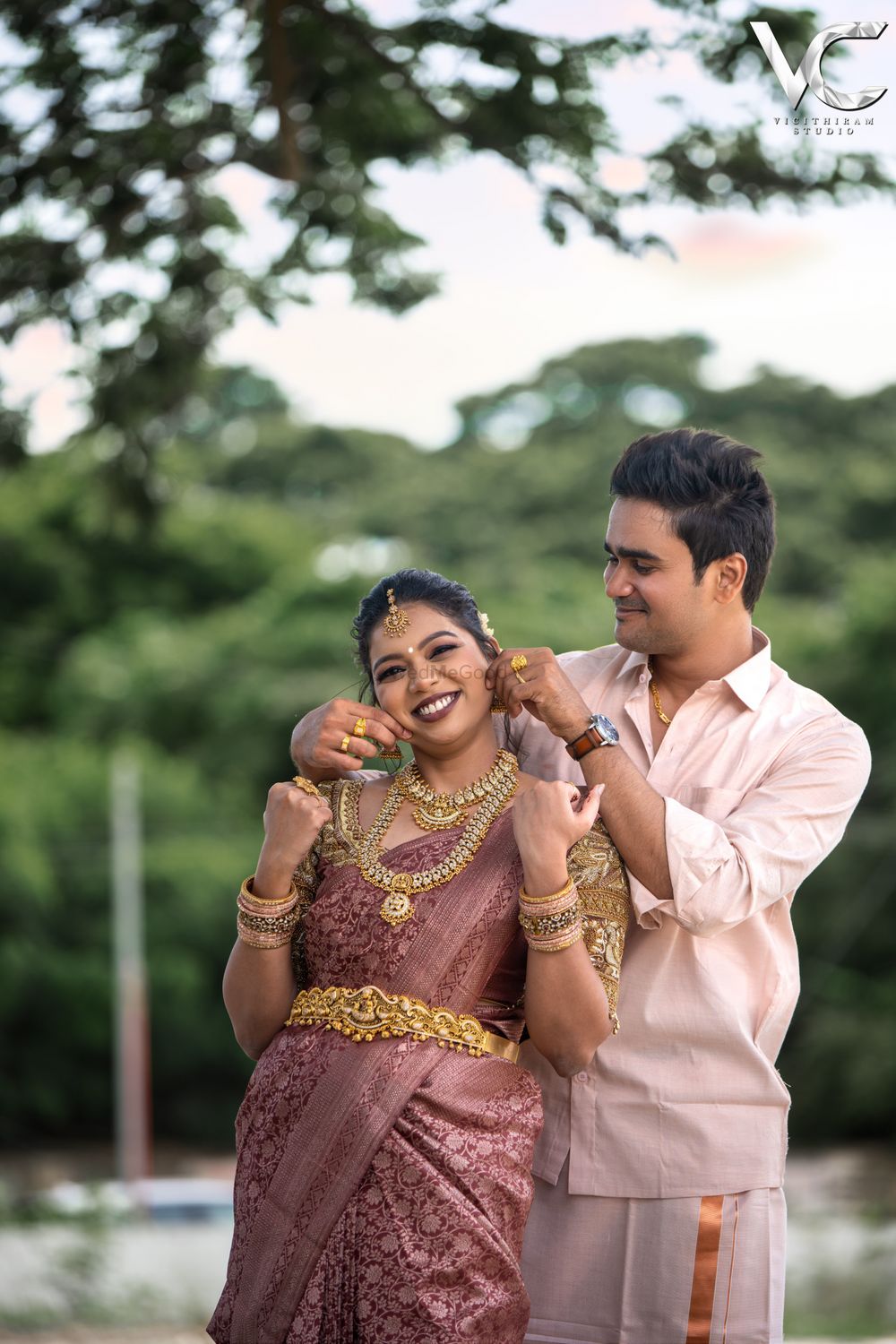 Photo From Prakash + Anoosuya - By Vicithiram Studio