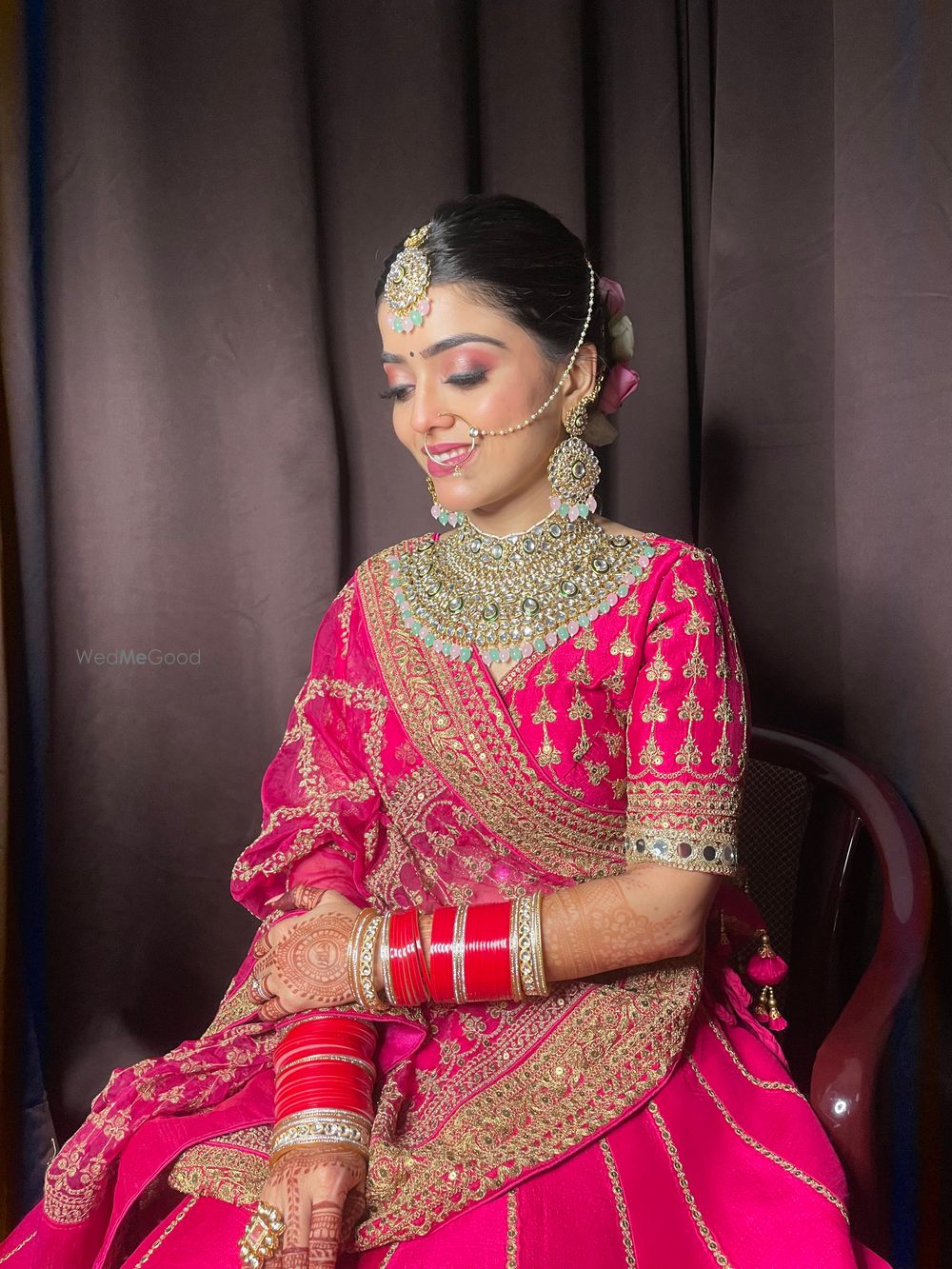 Photo From BRIDE SOUMYA - By Makeup by Taneesha Bansal