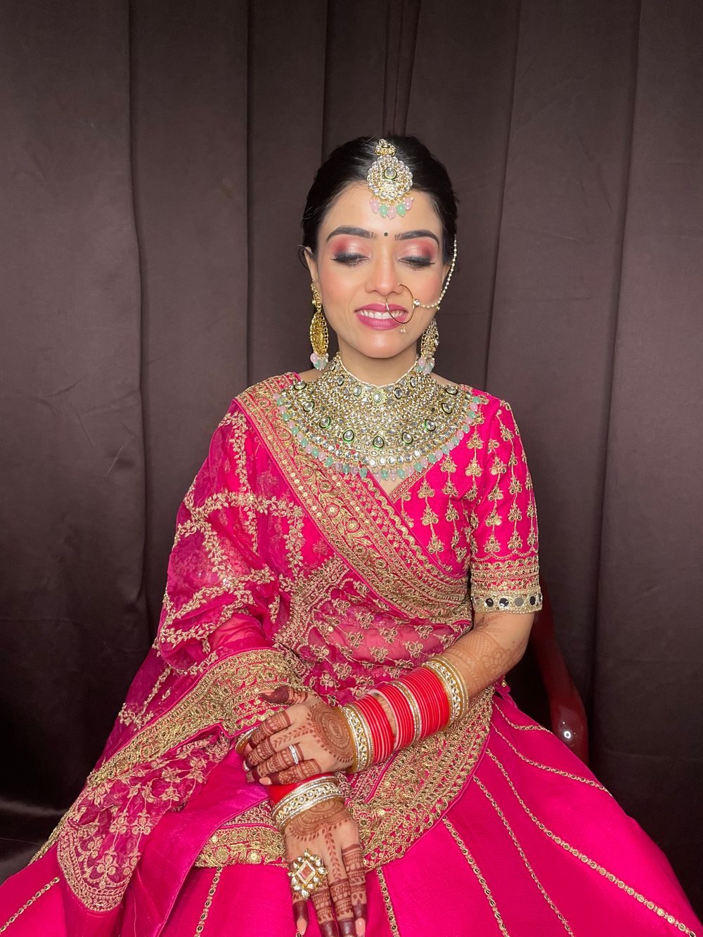 Photo From BRIDE SOUMYA - By Makeup by Taneesha Bansal