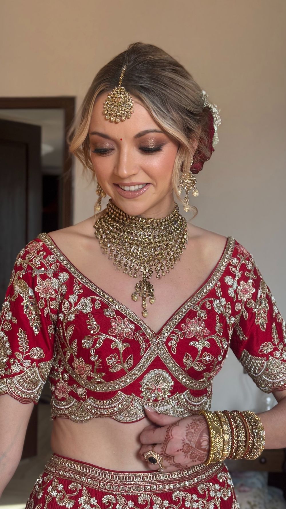 Photo From Bridal Glam - By Styles and Smile Artistry