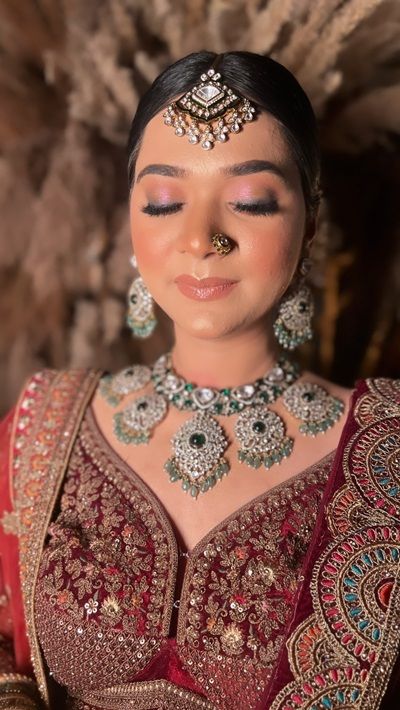 Photo From dec 2023 work - By Sadaf Khan Makeup And Hair Artist